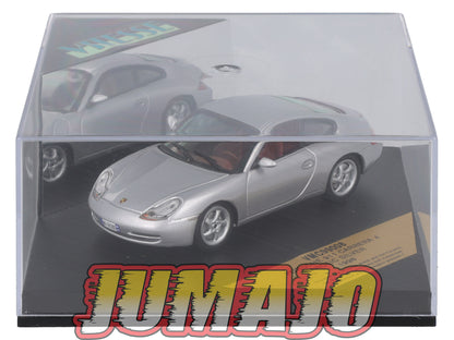 VIT8 Voiture 1/43 VITESSE  : PORSCHE 911 Carrera 4 1998 VMC99008