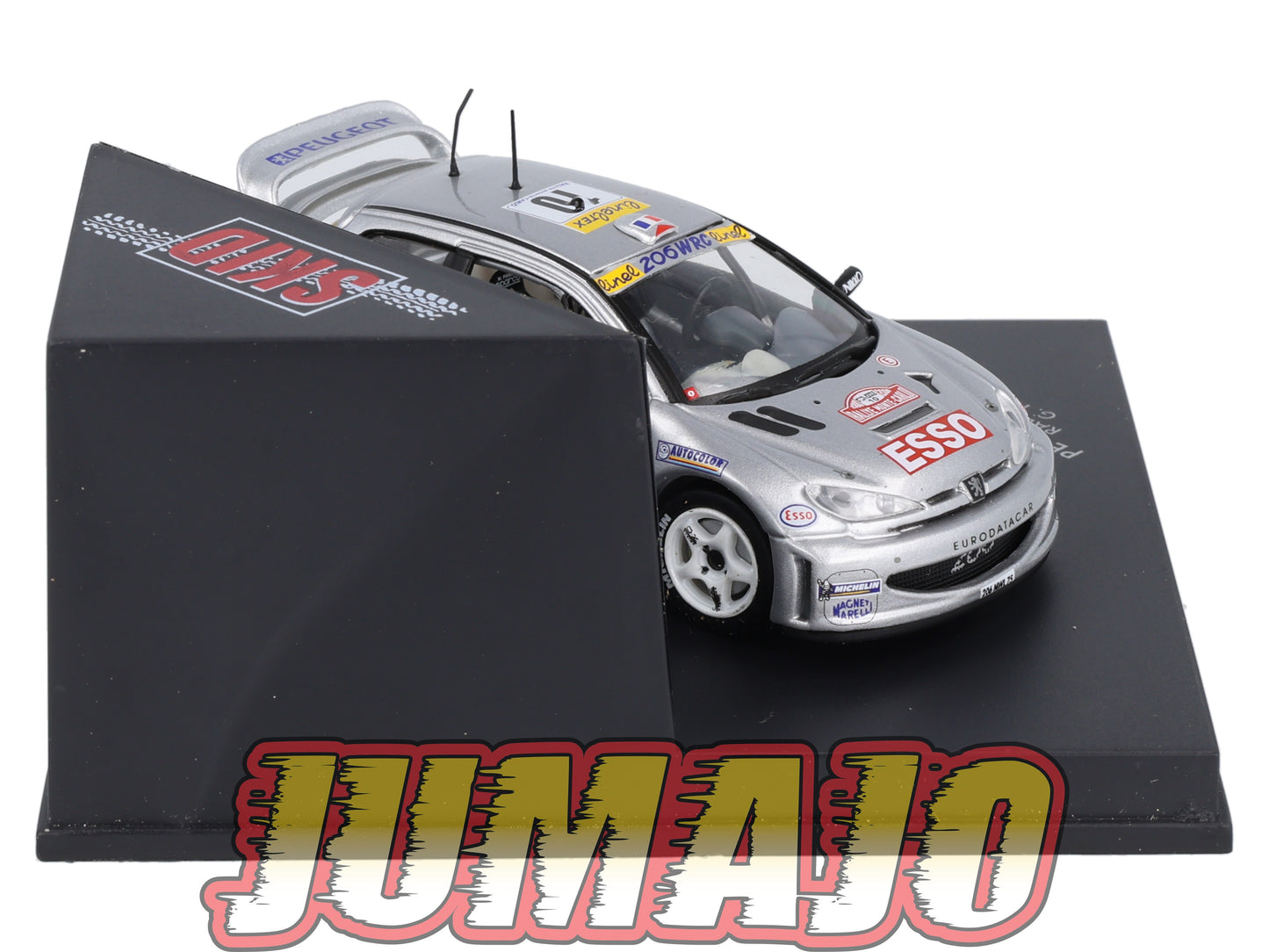 VIT91 Voiture 1/43 VITESSE : PEUGEOT 206 Esso Monte Carlo SKM091 2000 G.Panizzi