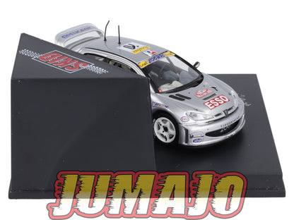VIT91 Voiture 1/43 VITESSE : PEUGEOT 206 Esso Monte Carlo SKM091 2000 G.Panizzi