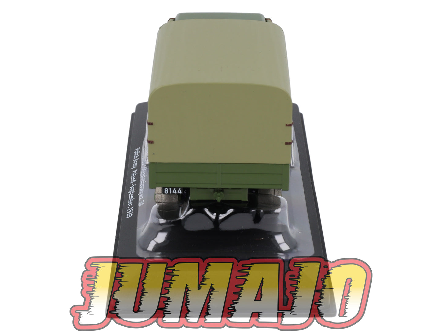 VM100 Voiture 1/43 IXO Altaya Militaires Samochód półgąsienicowy wz. 34 Pologne 1939