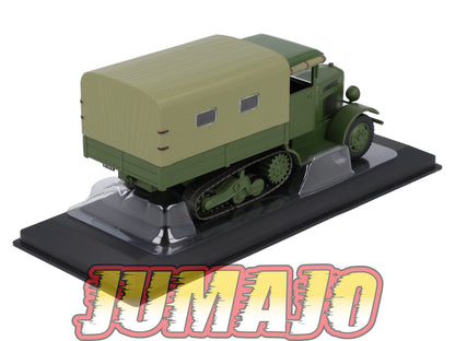 VM100 Voiture 1/43 IXO Altaya Militaires Samochód półgąsienicowy wz. 34 Pologne 1939