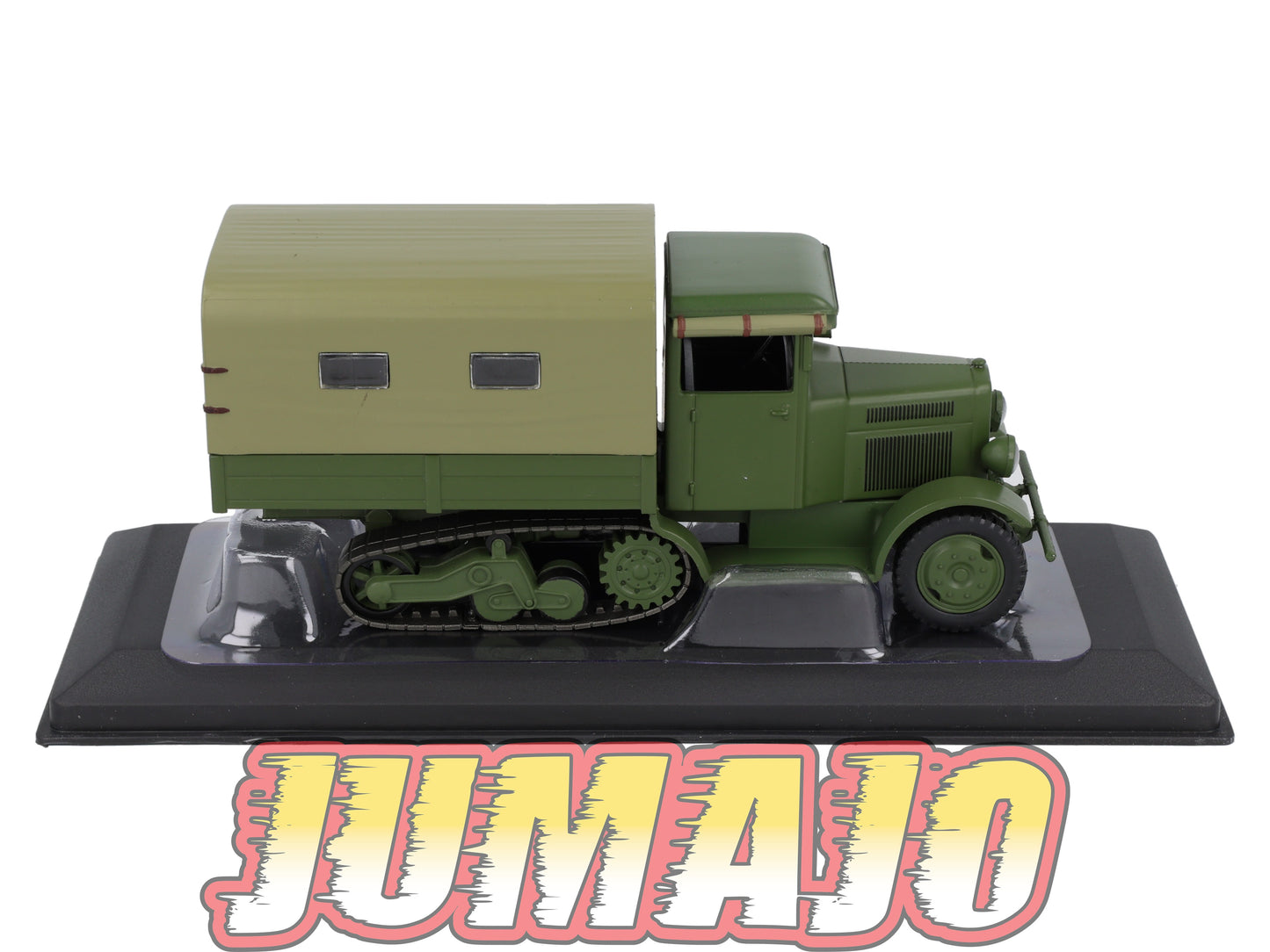 VM100 Voiture 1/43 IXO Altaya Militaires Samochód półgąsienicowy wz. 34 Pologne 1939