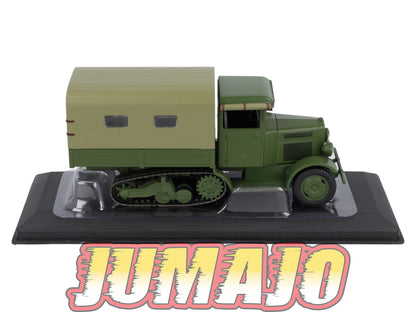 VM100 Voiture 1/43 IXO Altaya Militaires Samochód półgąsienicowy wz. 34 Pologne 1939