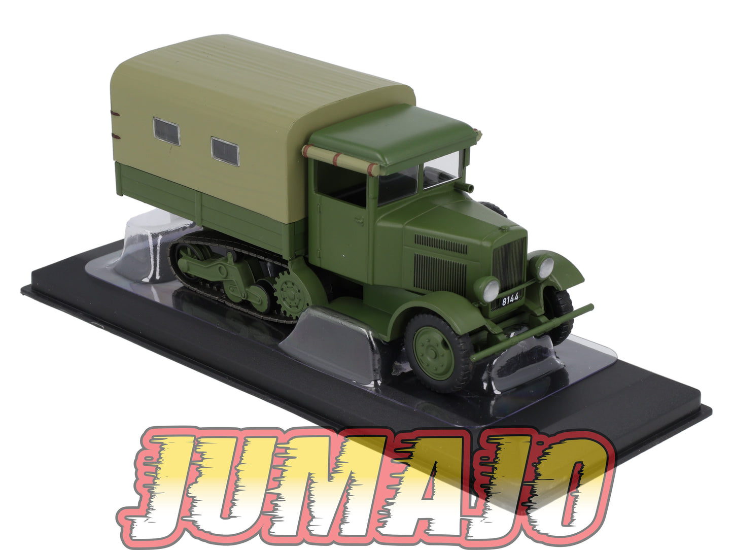 VM100 Voiture 1/43 IXO Altaya Militaires Samochód półgąsienicowy wz. 34 Pologne 1939