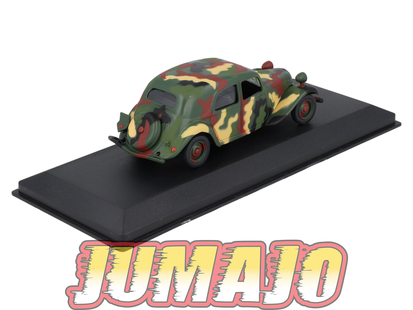 VM101 Voiture 1/43 IXO Altaya Militaires CITROEN Traction Avant 11 BL France 1940