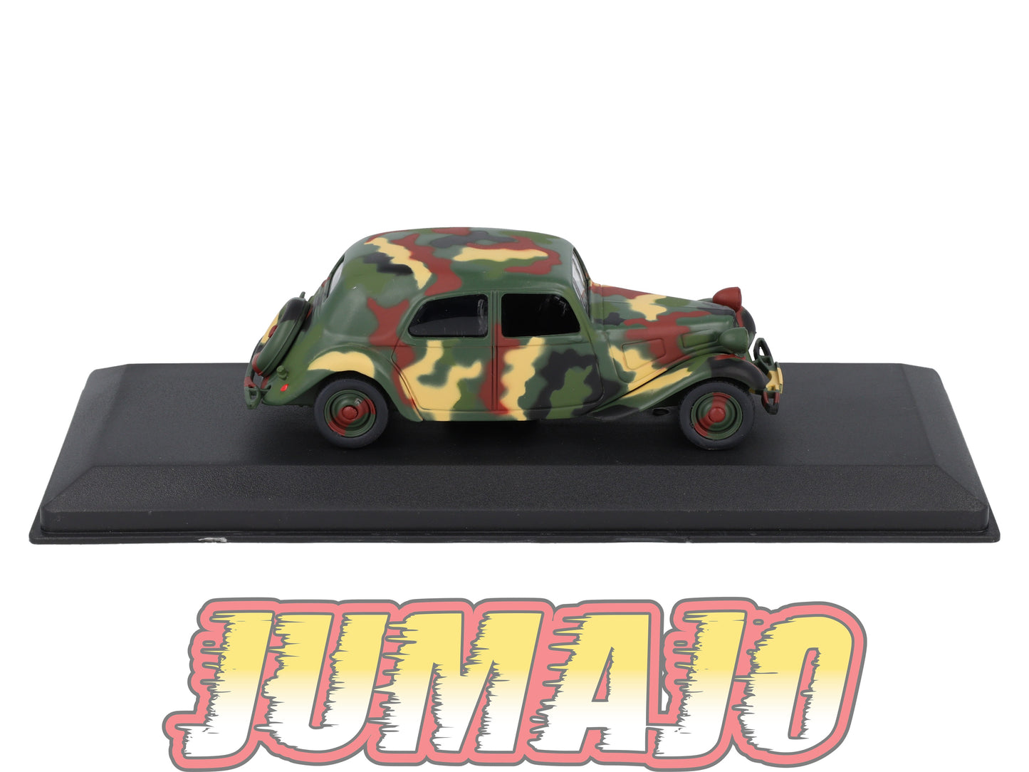 VM101 Voiture 1/43 IXO Altaya Militaires CITROEN Traction Avant 11 BL France 1940