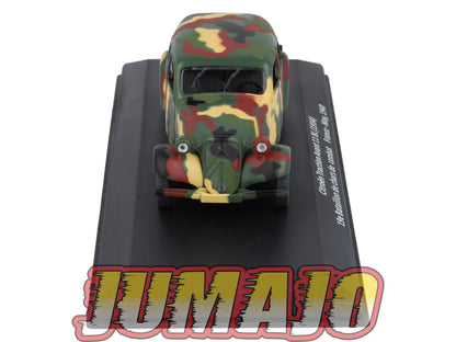 VM101 Voiture 1/43 IXO Altaya Militaires CITROEN Traction Avant 11 BL France 1940