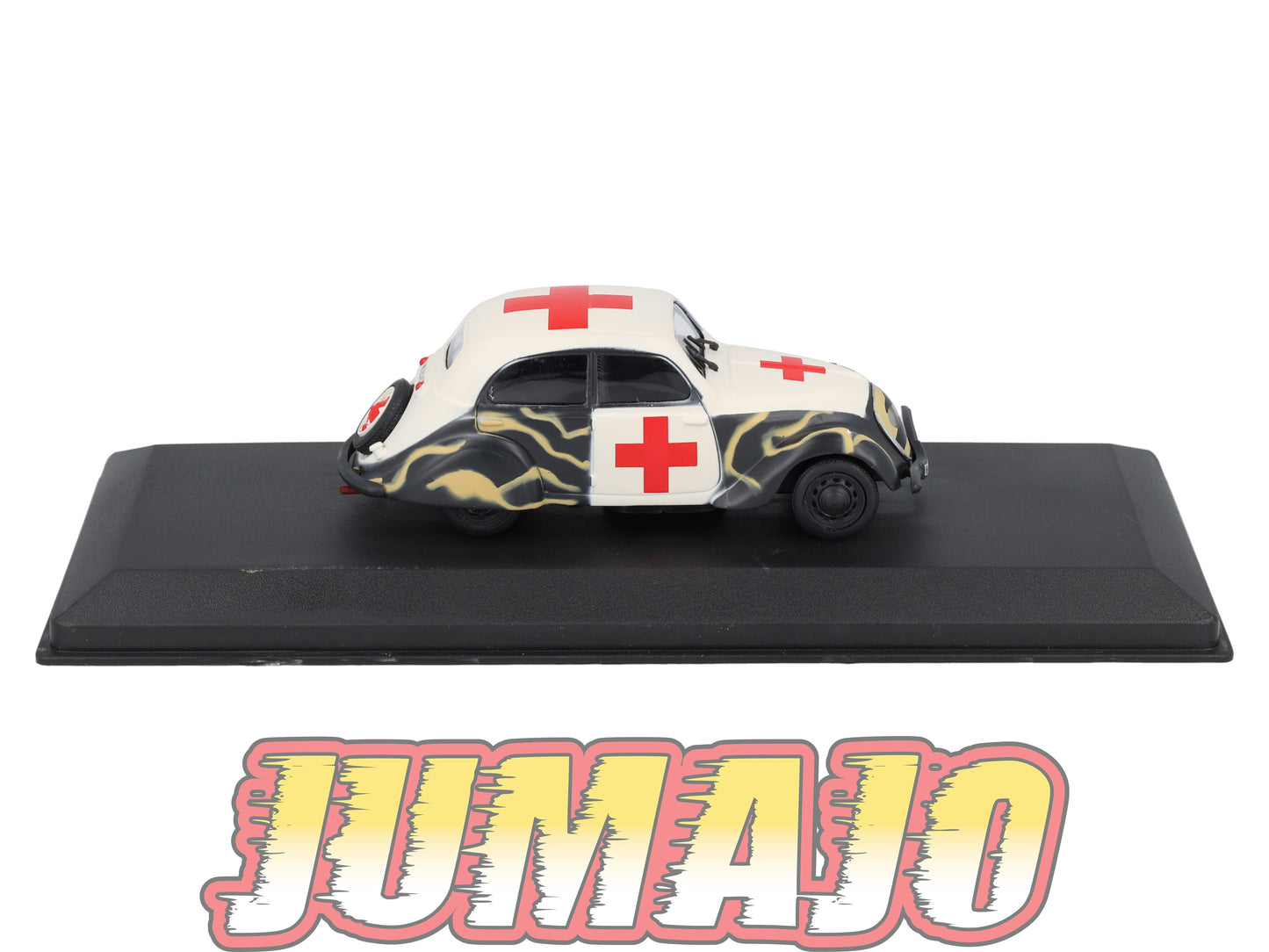 VM102 Voiture 1/43 IXO Altaya Militaires PEUGEOT 202 Croix Rouge Russie 1943