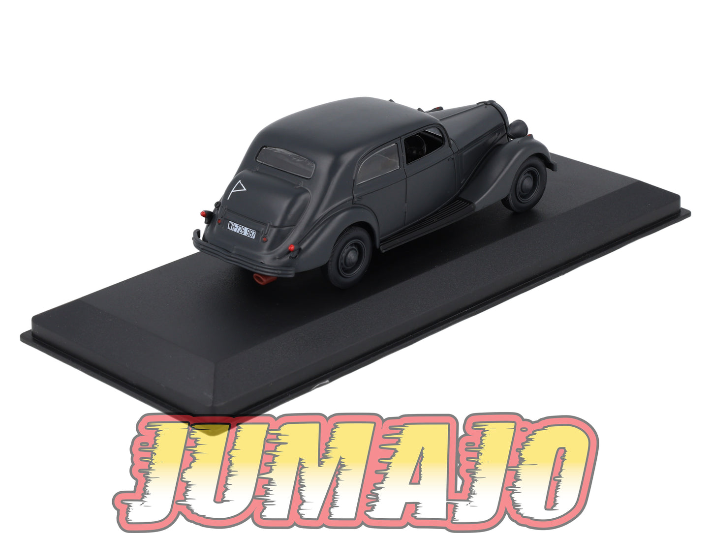 VM103 Voiture 1/43 IXO Altaya Militaires HOTCHKISS 686 Cabourg Yougoslavie 1941