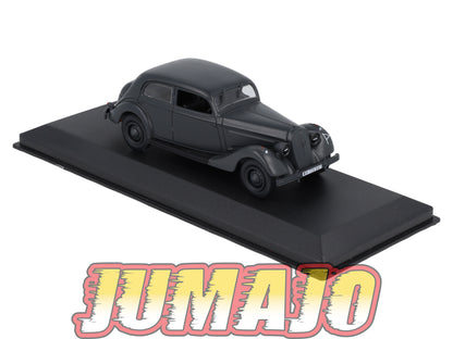 VM103 Voiture 1/43 IXO Altaya Militaires HOTCHKISS 686 Cabourg Yougoslavie 1941