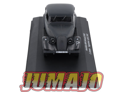 VM103 Voiture 1/43 IXO Altaya Militaires HOTCHKISS 686 Cabourg Yougoslavie 1941