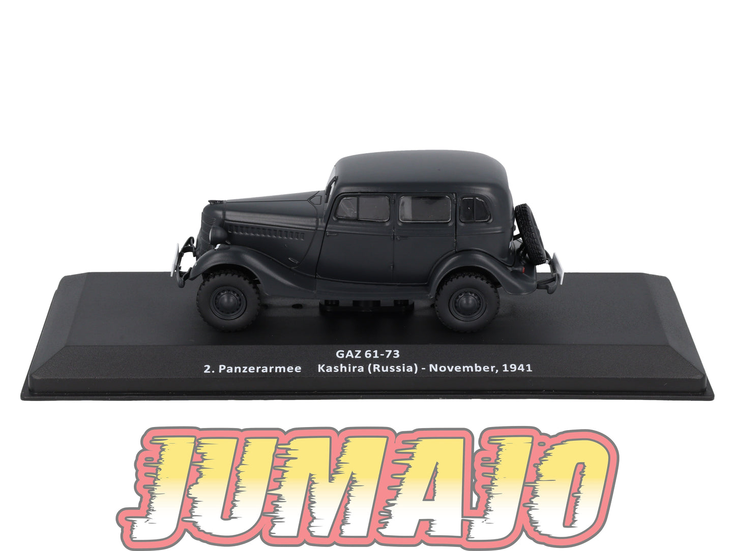 VM107 Voiture 1/43 IXO Altaya Militaire : GAZ 61-73 RUSSIE 1941