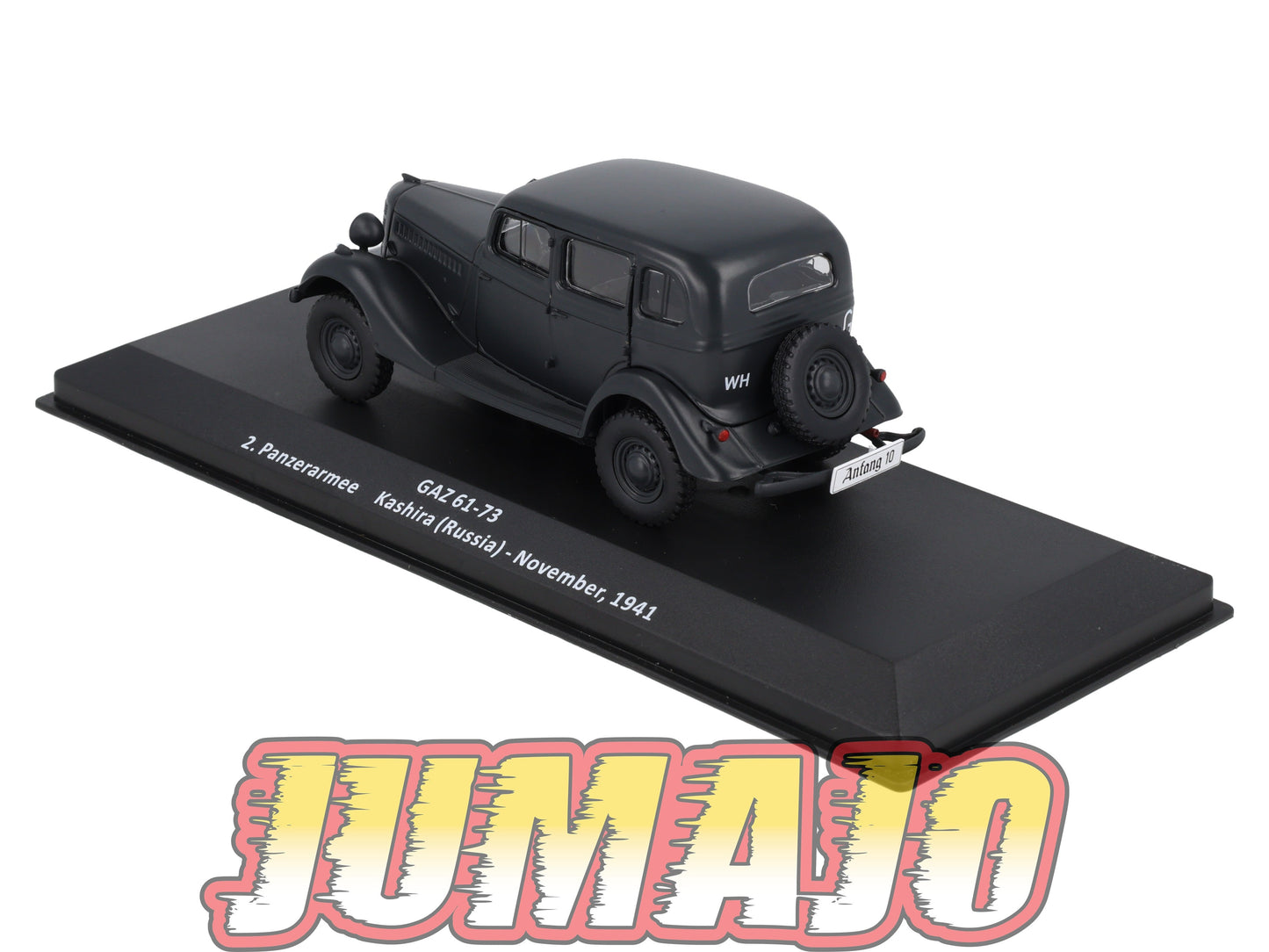 VM107 Voiture 1/43 IXO Altaya Militaire : GAZ 61-73 RUSSIE 1941