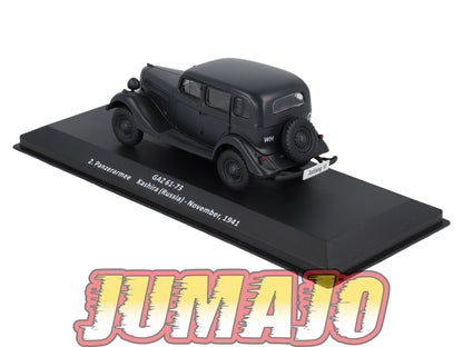 VM107 Voiture 1/43 IXO Altaya Militaire : GAZ 61-73 RUSSIE 1941