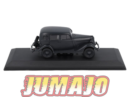 VM107 Voiture 1/43 IXO Altaya Militaire : GAZ 61-73 RUSSIE 1941