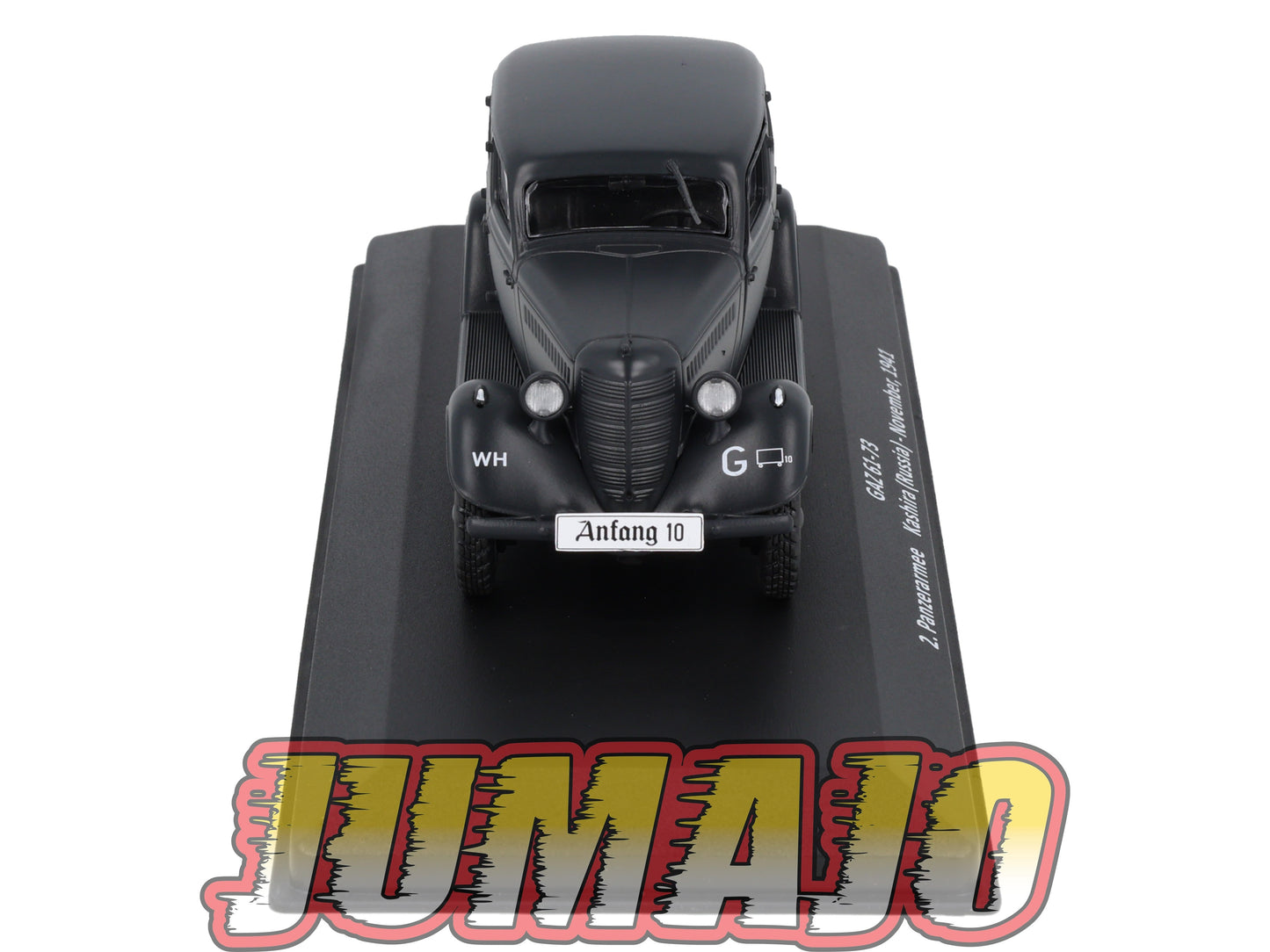VM107 Voiture 1/43 IXO Altaya Militaire : GAZ 61-73 RUSSIE 1941
