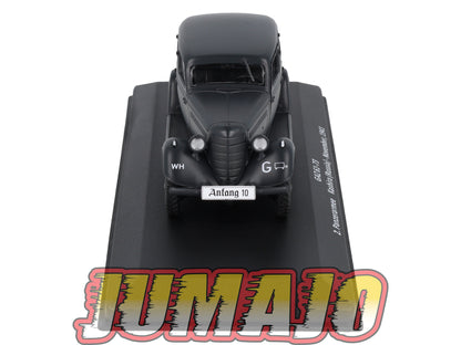 VM107 Voiture 1/43 IXO Altaya Militaire : GAZ 61-73 RUSSIE 1941