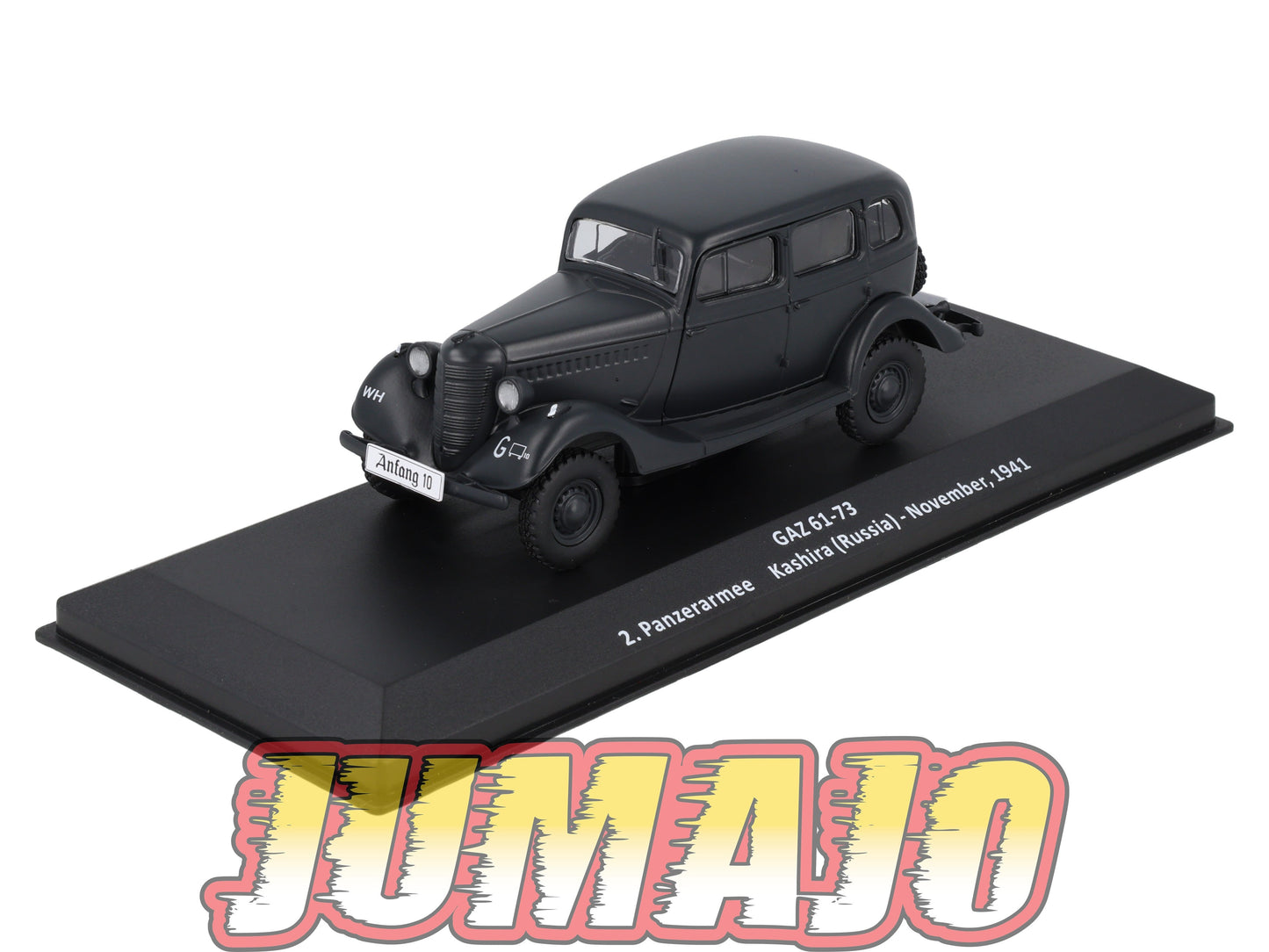 VM107 Voiture 1/43 IXO Altaya Militaire : GAZ 61-73 RUSSIE 1941