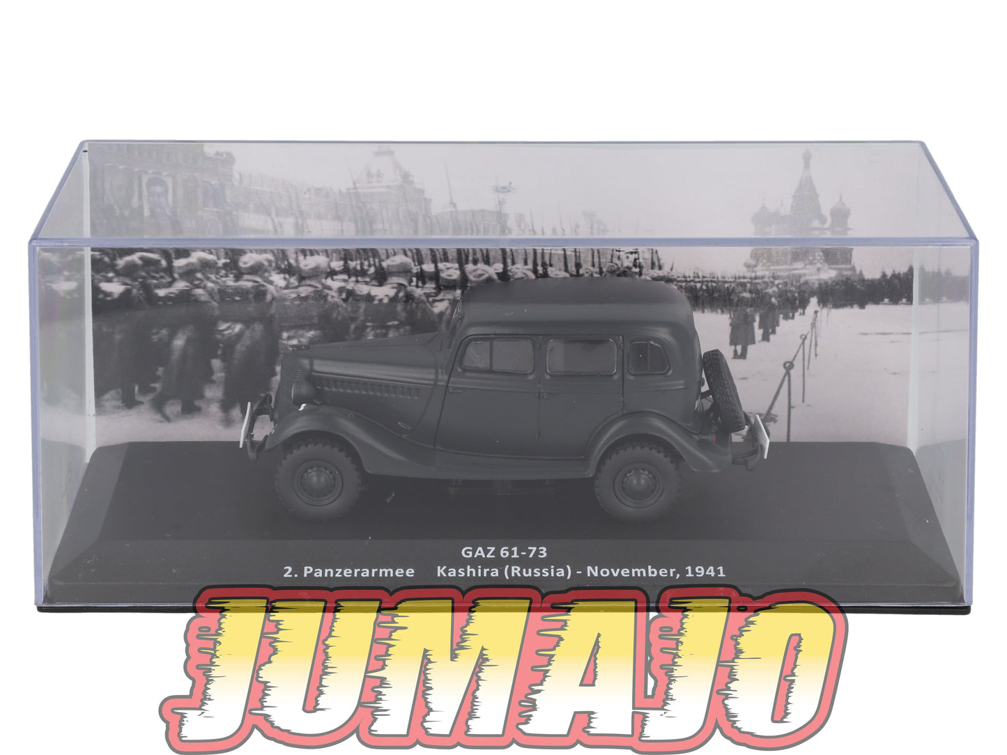 VM107 Voiture 1/43 IXO Altaya Militaire : GAZ 61-73 RUSSIE 1941