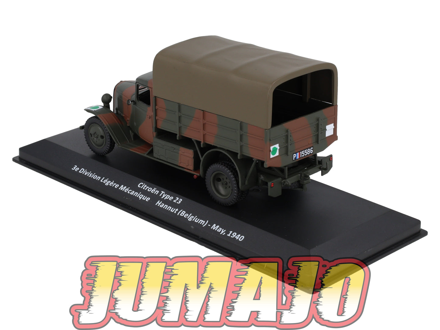 VM109 Voiture 1/43 IXO Altaya Militaire : CITROËN TYPE 23 BELGIQUE 1940