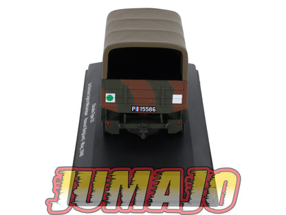 VM109 Voiture 1/43 IXO Altaya Militaire : CITROËN TYPE 23 BELGIQUE 1940