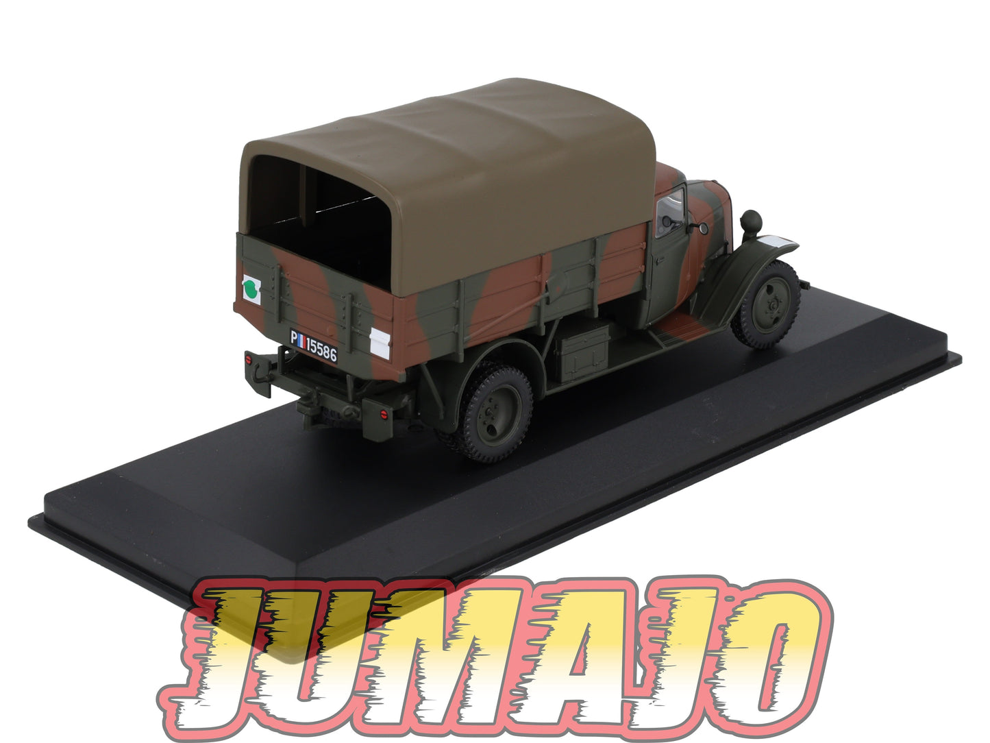 VM109 Voiture 1/43 IXO Altaya Militaire : CITROËN TYPE 23 BELGIQUE 1940