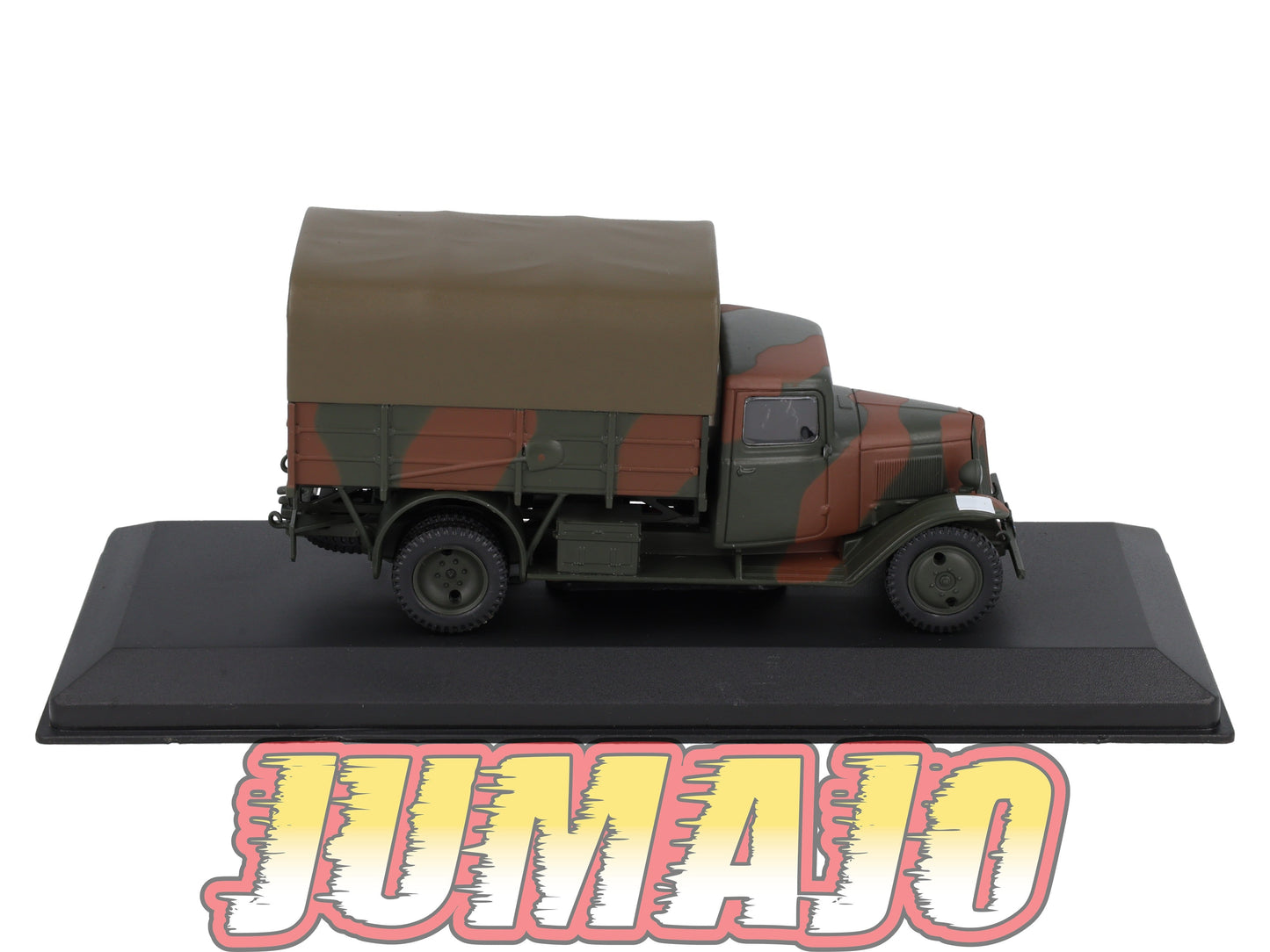 VM109 Voiture 1/43 IXO Altaya Militaire : CITROËN TYPE 23 BELGIQUE 1940