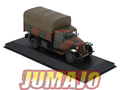 VM109 Voiture 1/43 IXO Altaya Militaire : CITROËN TYPE 23 BELGIQUE 1940