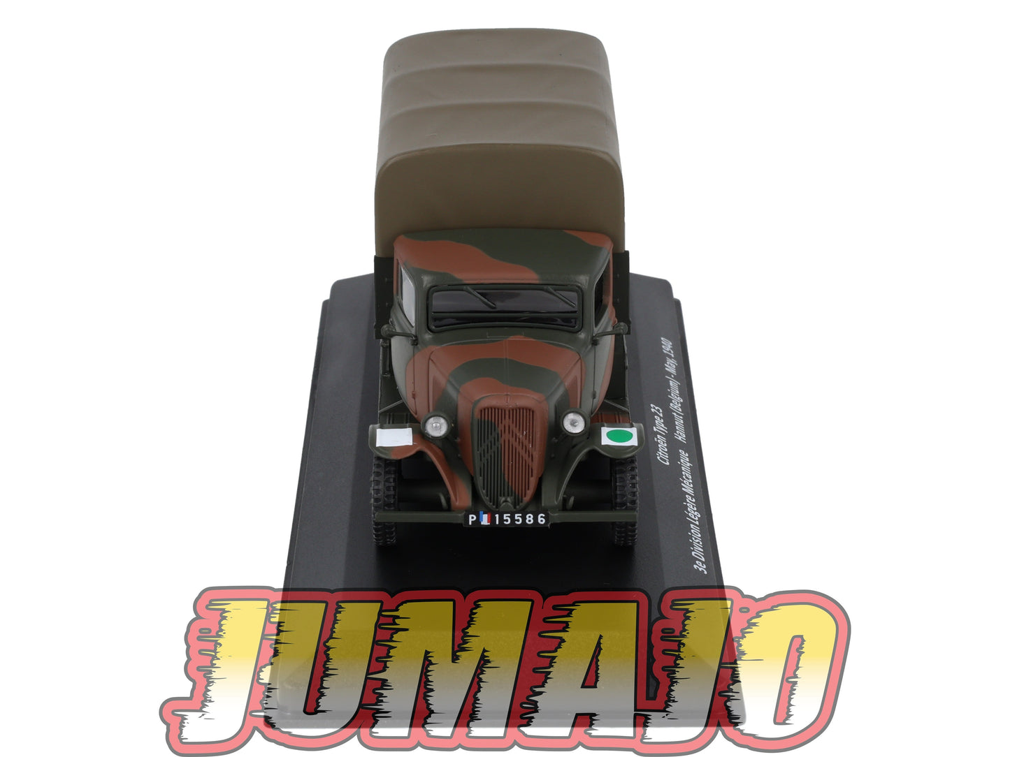VM109 Voiture 1/43 IXO Altaya Militaire : CITROËN TYPE 23 BELGIQUE 1940