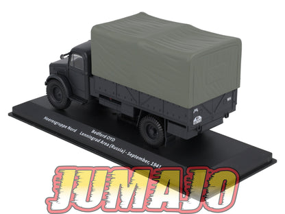 VM110 Voiture 1/43 IXO Altaya Militaire Bedford OYD Heeresgruppe Nord Russie 1941