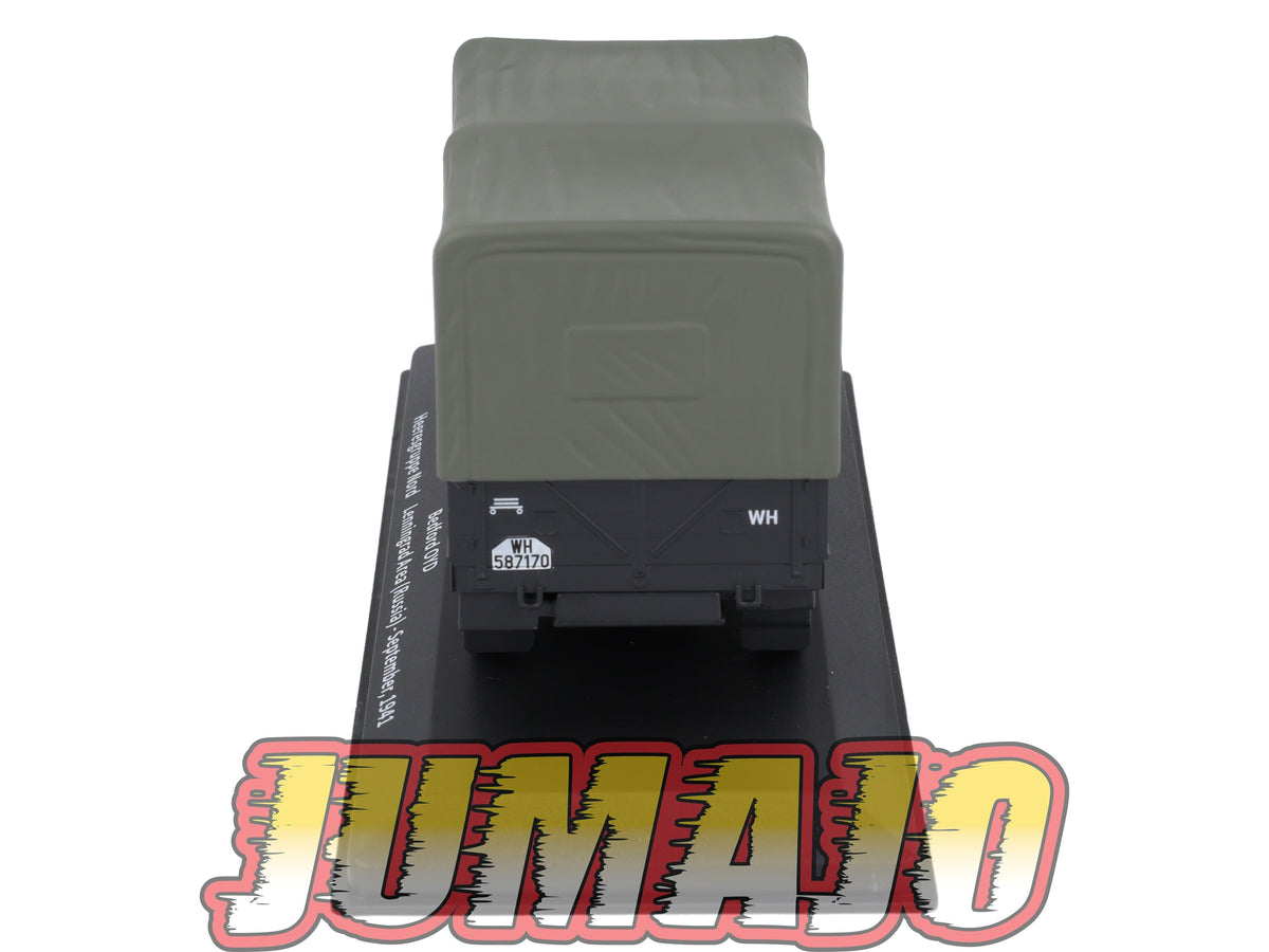 VM110 Voiture 1/43 IXO Altaya Militaire Bedford OYD Heeresgruppe Nord Russie 1941