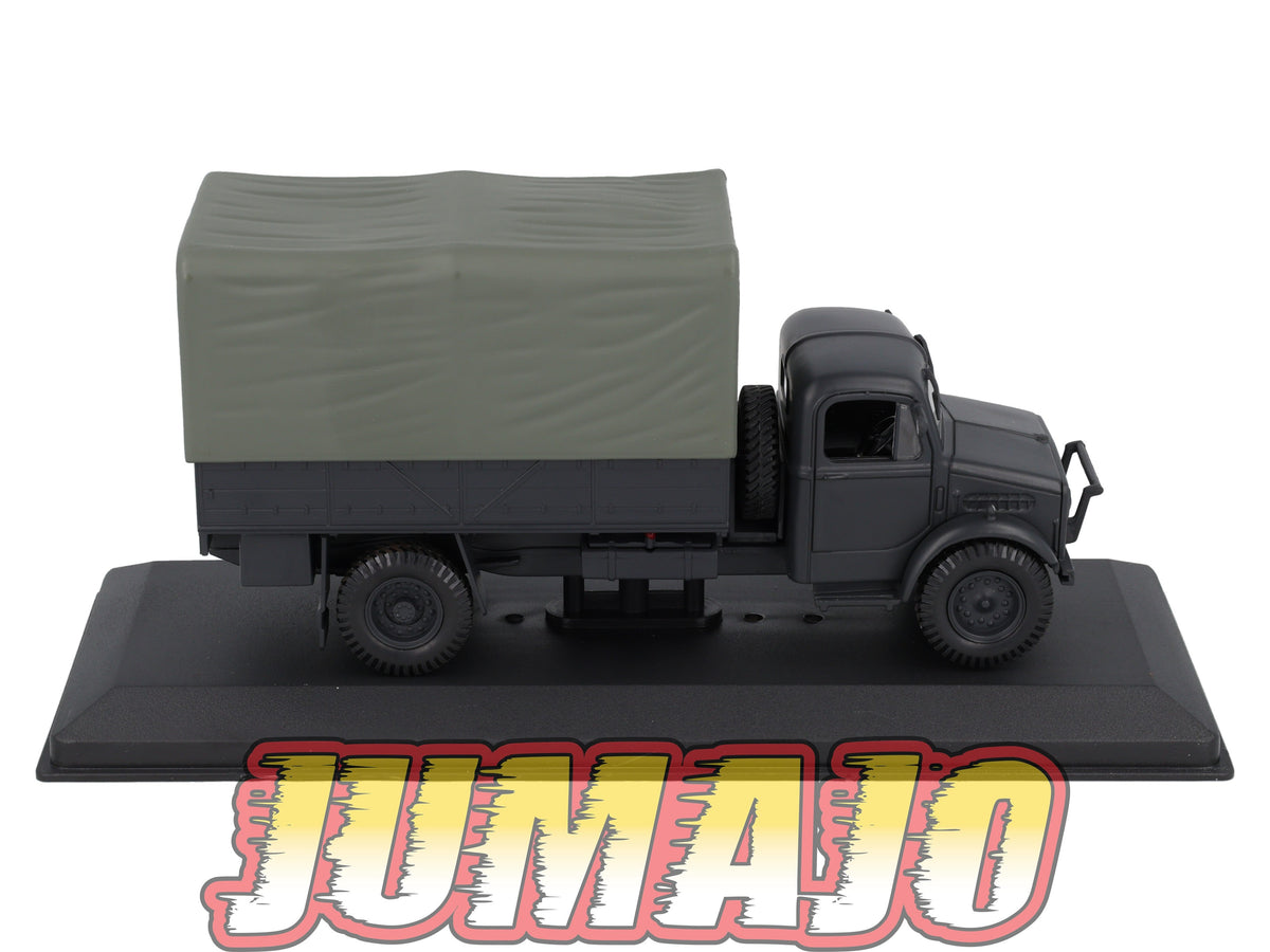 VM110 Voiture 1/43 IXO Altaya Militaire Bedford OYD Heeresgruppe Nord Russie 1941