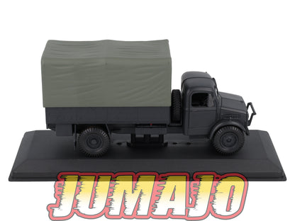 VM110 Voiture 1/43 IXO Altaya Militaire Bedford OYD Heeresgruppe Nord Russie 1941