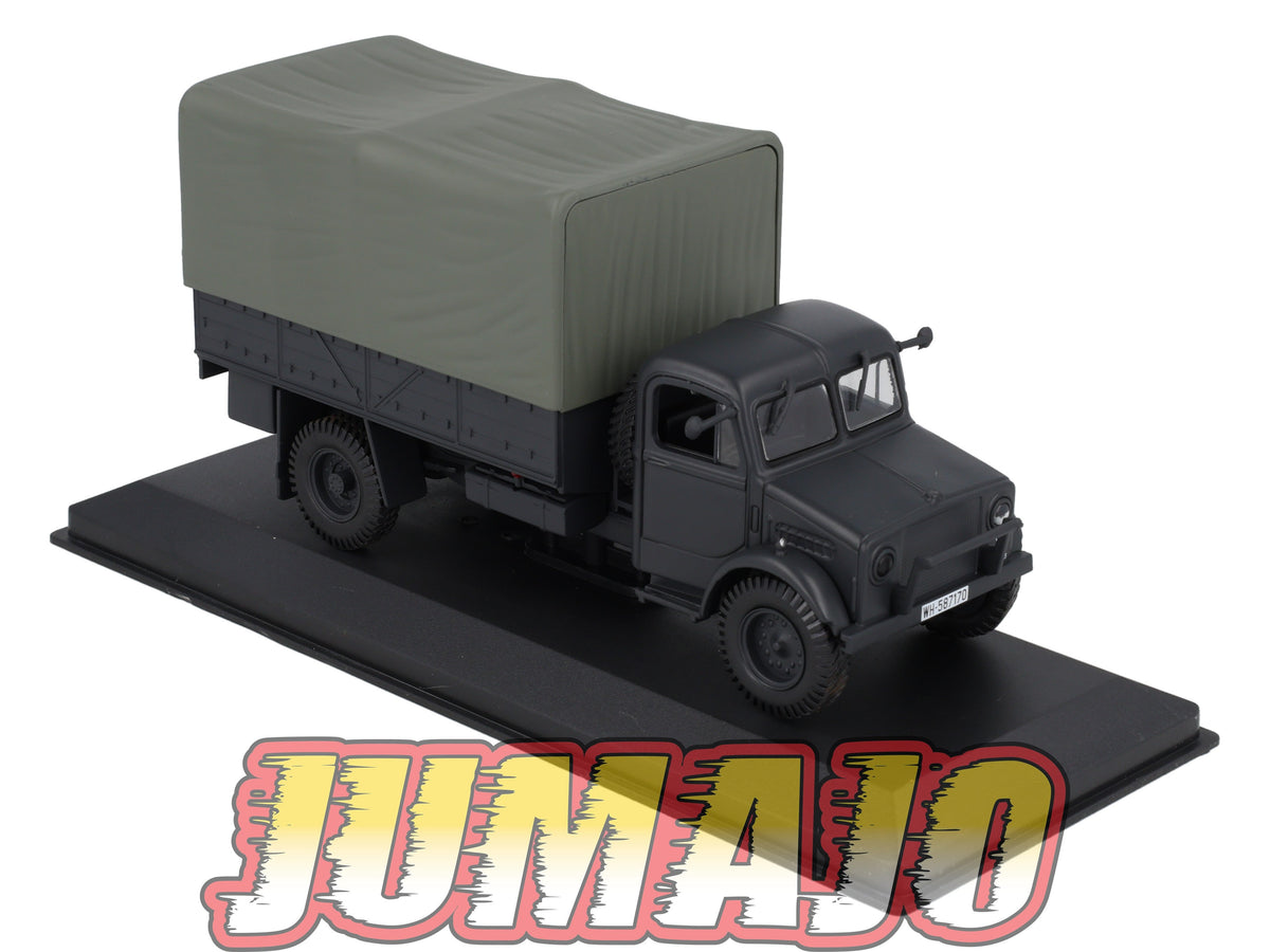 VM110 Voiture 1/43 IXO Altaya Militaire Bedford OYD Heeresgruppe Nord Russie 1941