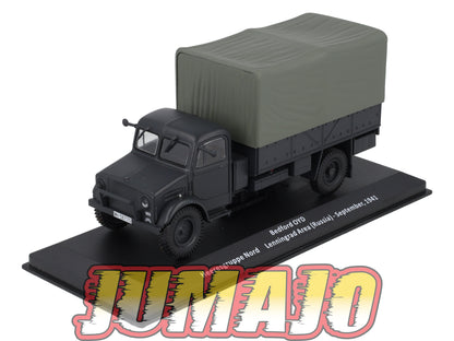 VM110 Voiture 1/43 IXO Altaya Militaire Bedford OYD Heeresgruppe Nord Russie 1941