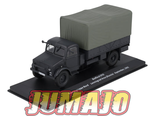 VM110 Voiture 1/43 IXO Altaya Militaire Bedford OYD Heeresgruppe Nord Russie 1941