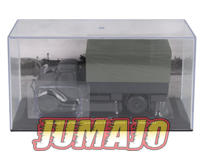 VM110 Voiture 1/43 IXO Altaya Militaire Bedford OYD Heeresgruppe Nord Russie 1941