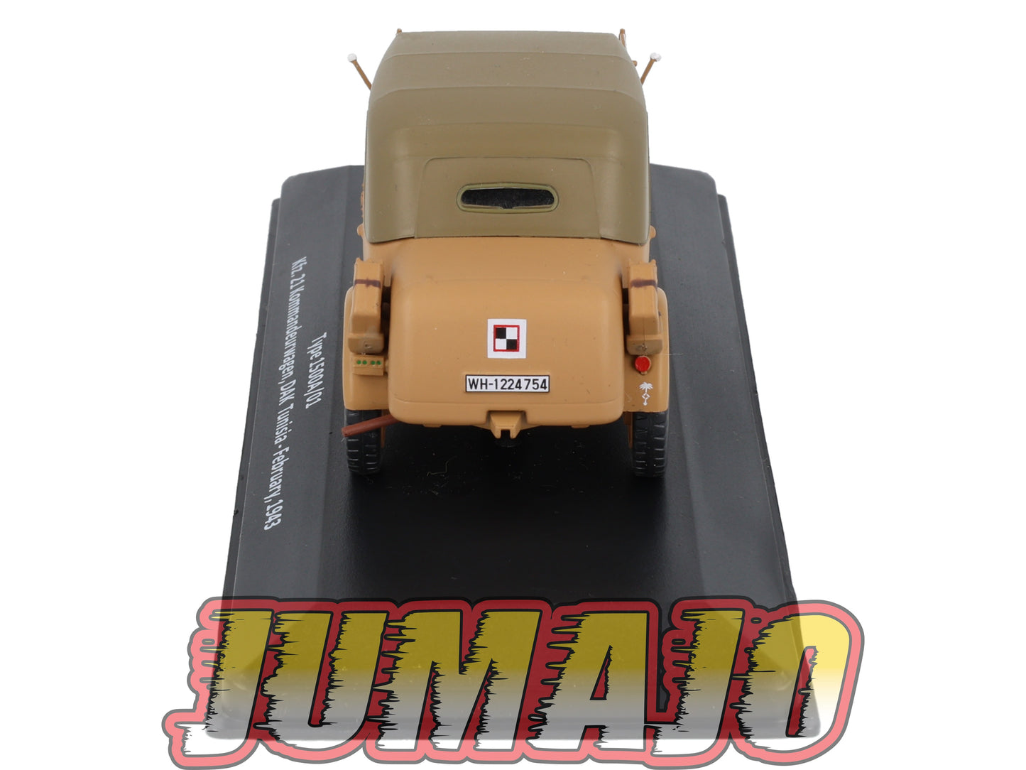 VM13 Voiture 1/43 IXO Altaya Militaires TYPE 1500A /01 Tunisie 1943