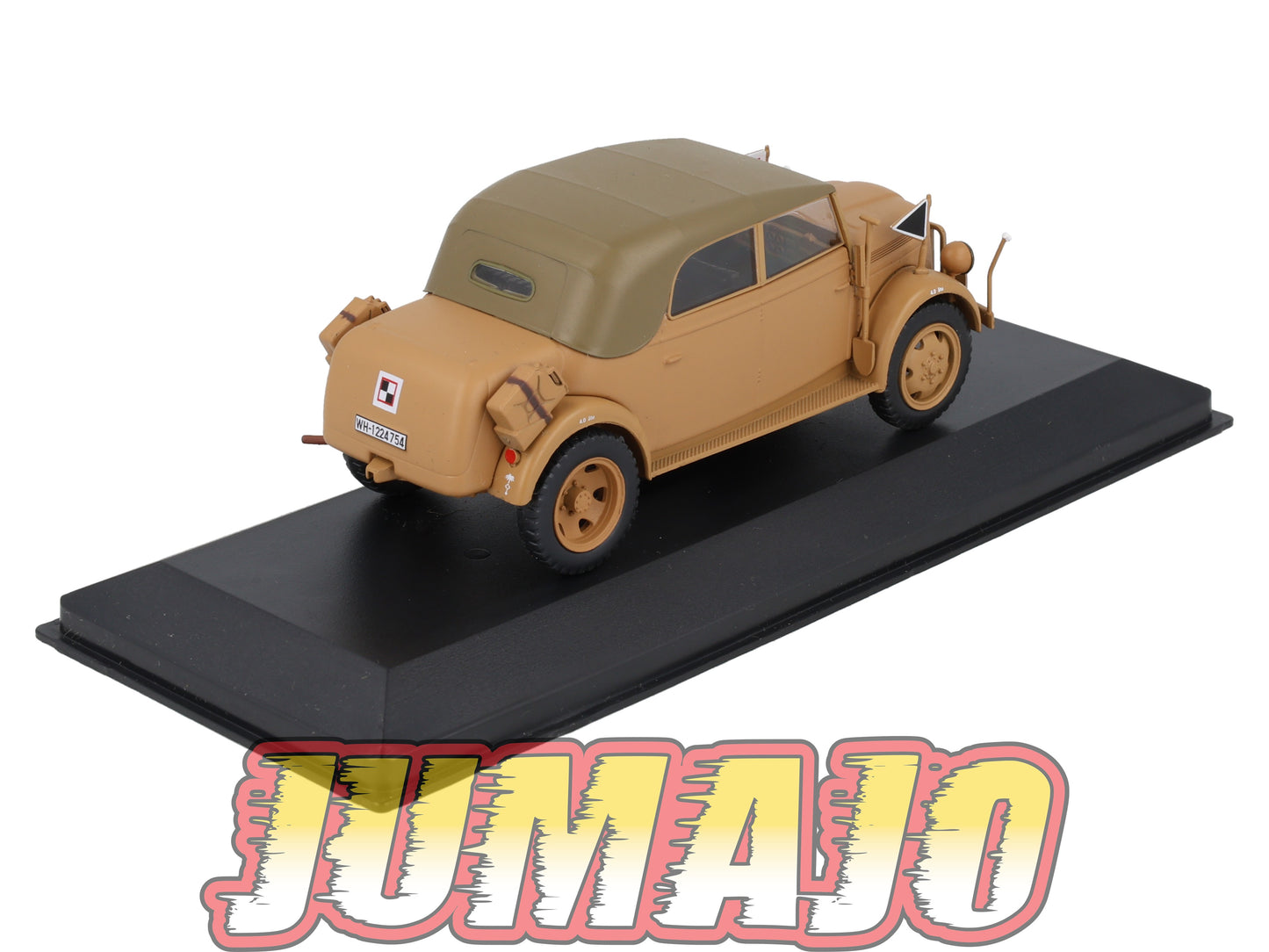 VM13 Voiture 1/43 IXO Altaya Militaires TYPE 1500A /01 Tunisie 1943