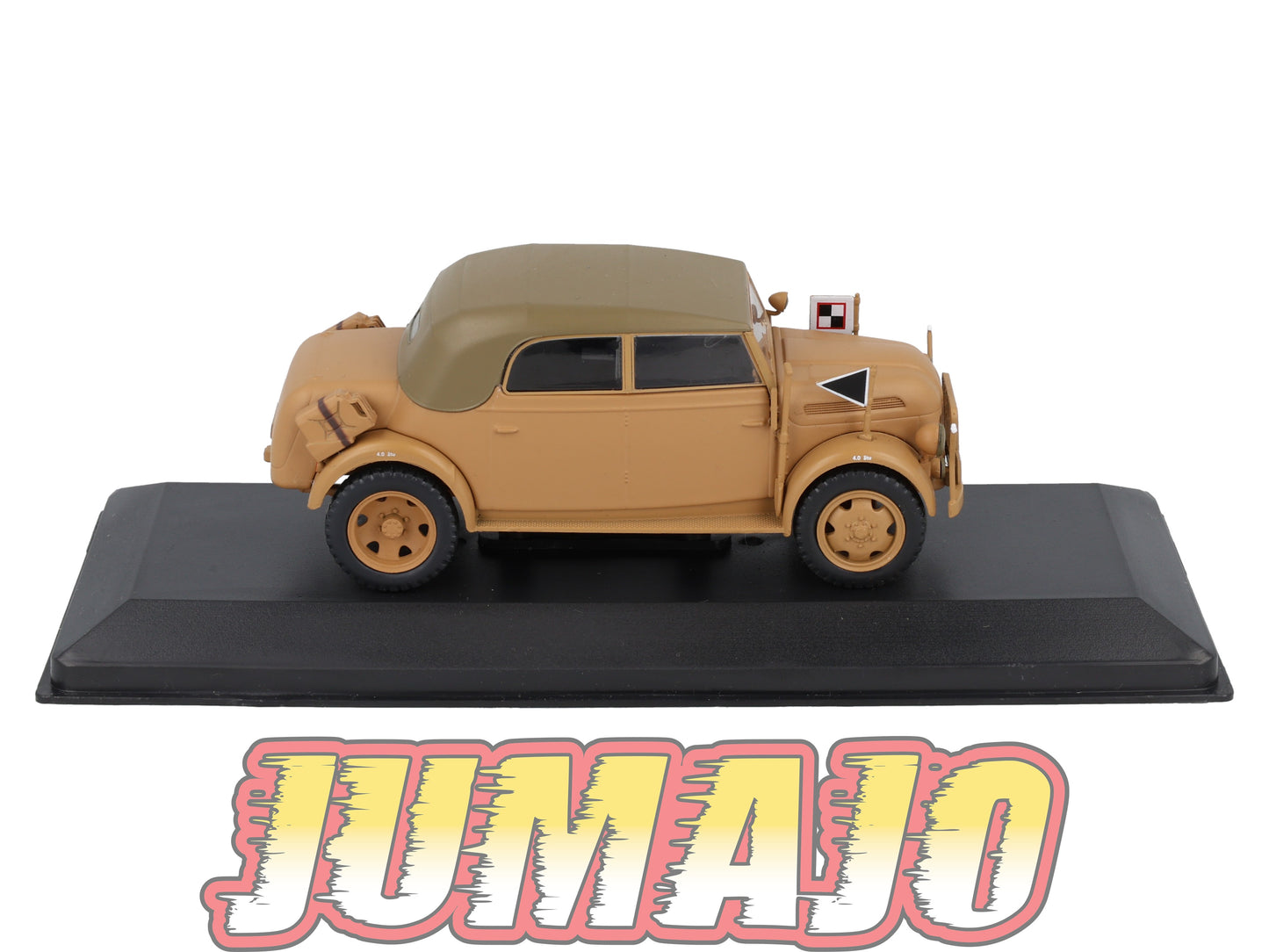 VM13 Voiture 1/43 IXO Altaya Militaires TYPE 1500A /01 Tunisie 1943