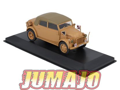 VM13 Voiture 1/43 IXO Altaya Militaires TYPE 1500A /01 Tunisie 1943