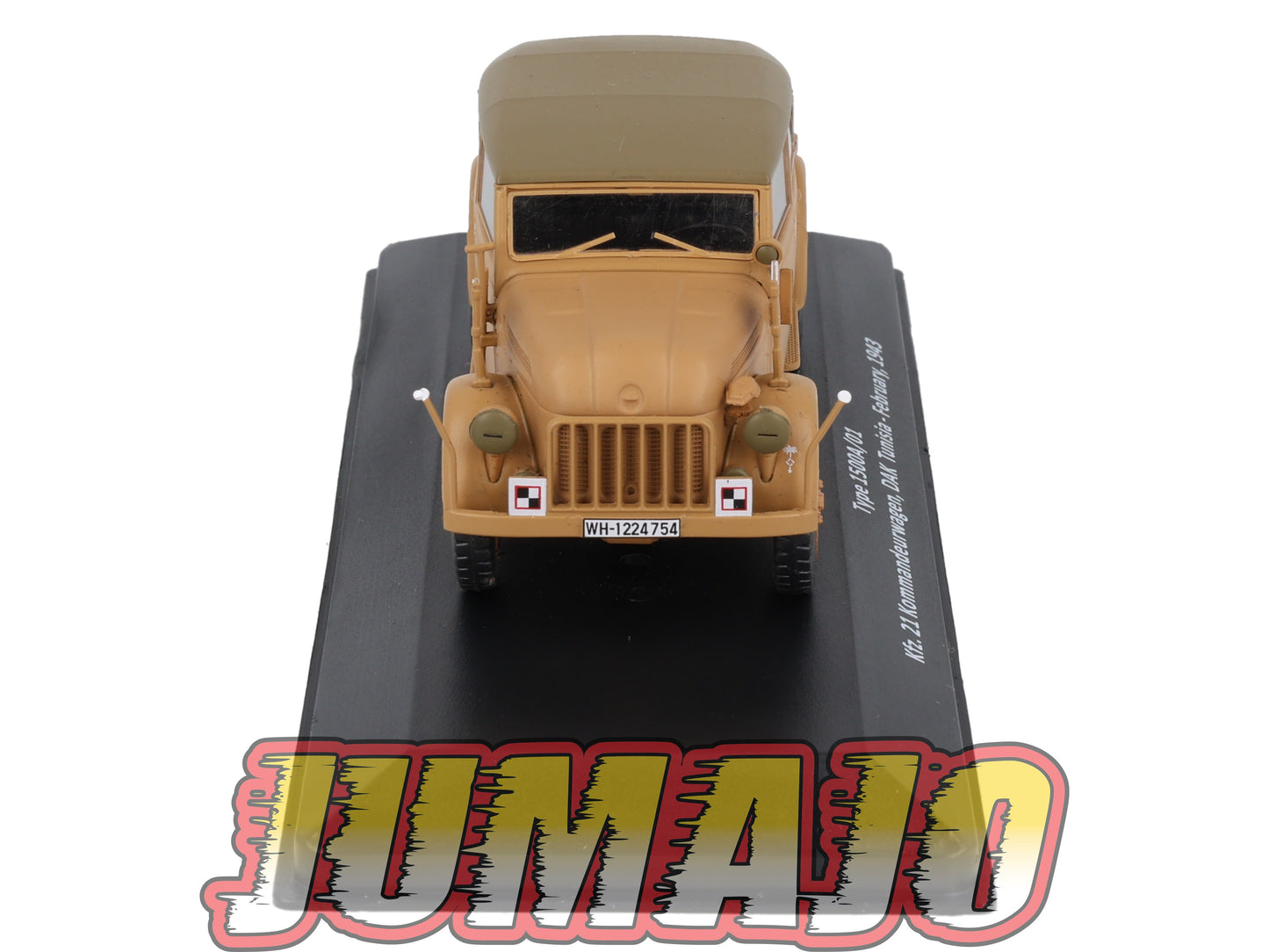 VM13 Voiture 1/43 IXO Altaya Militaires TYPE 1500A /01 Tunisie 1943