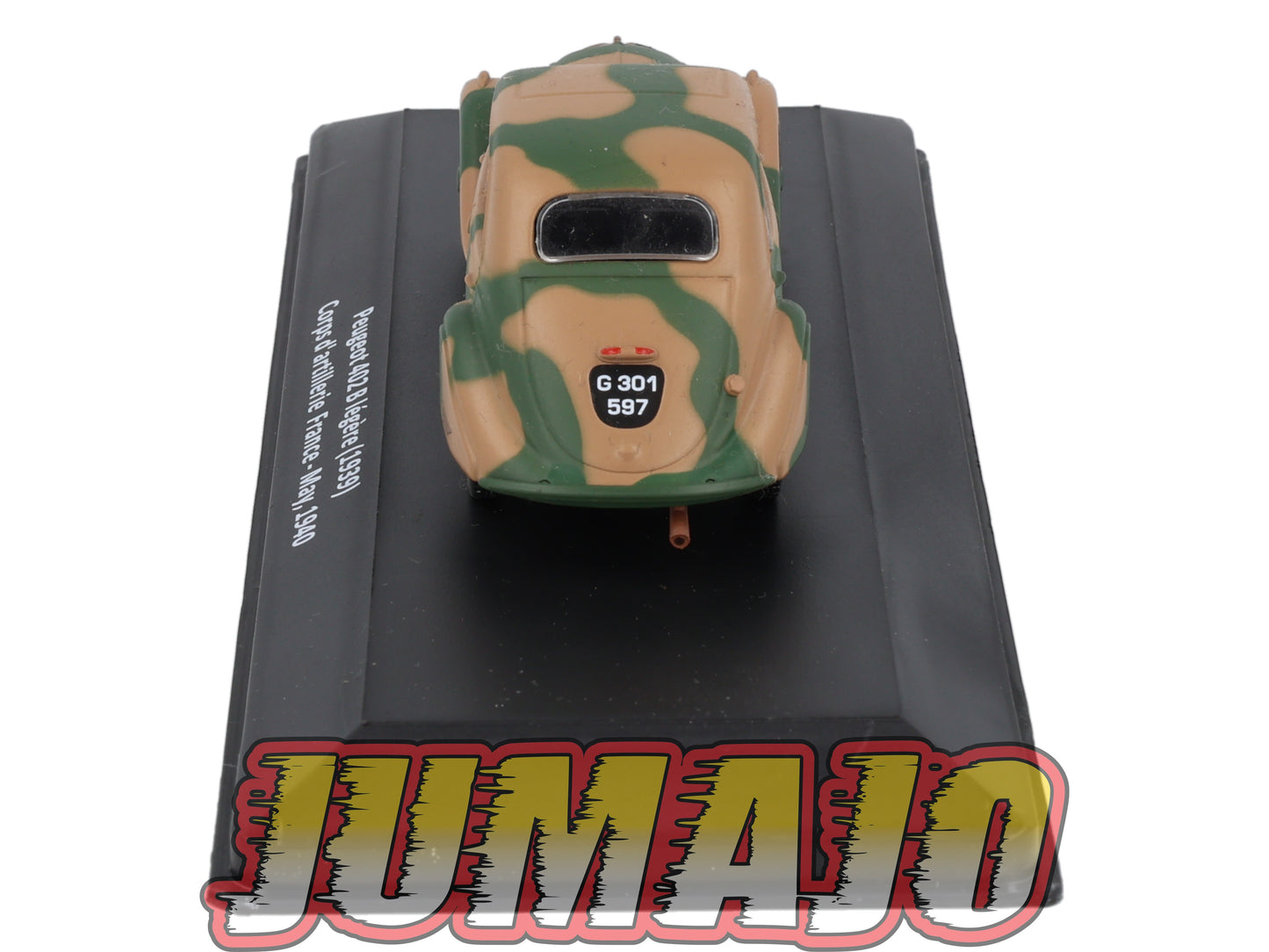 VM14 Voiture 1/43 IXO Altaya Militaires PEUGEOT 402 B Legere France 1940