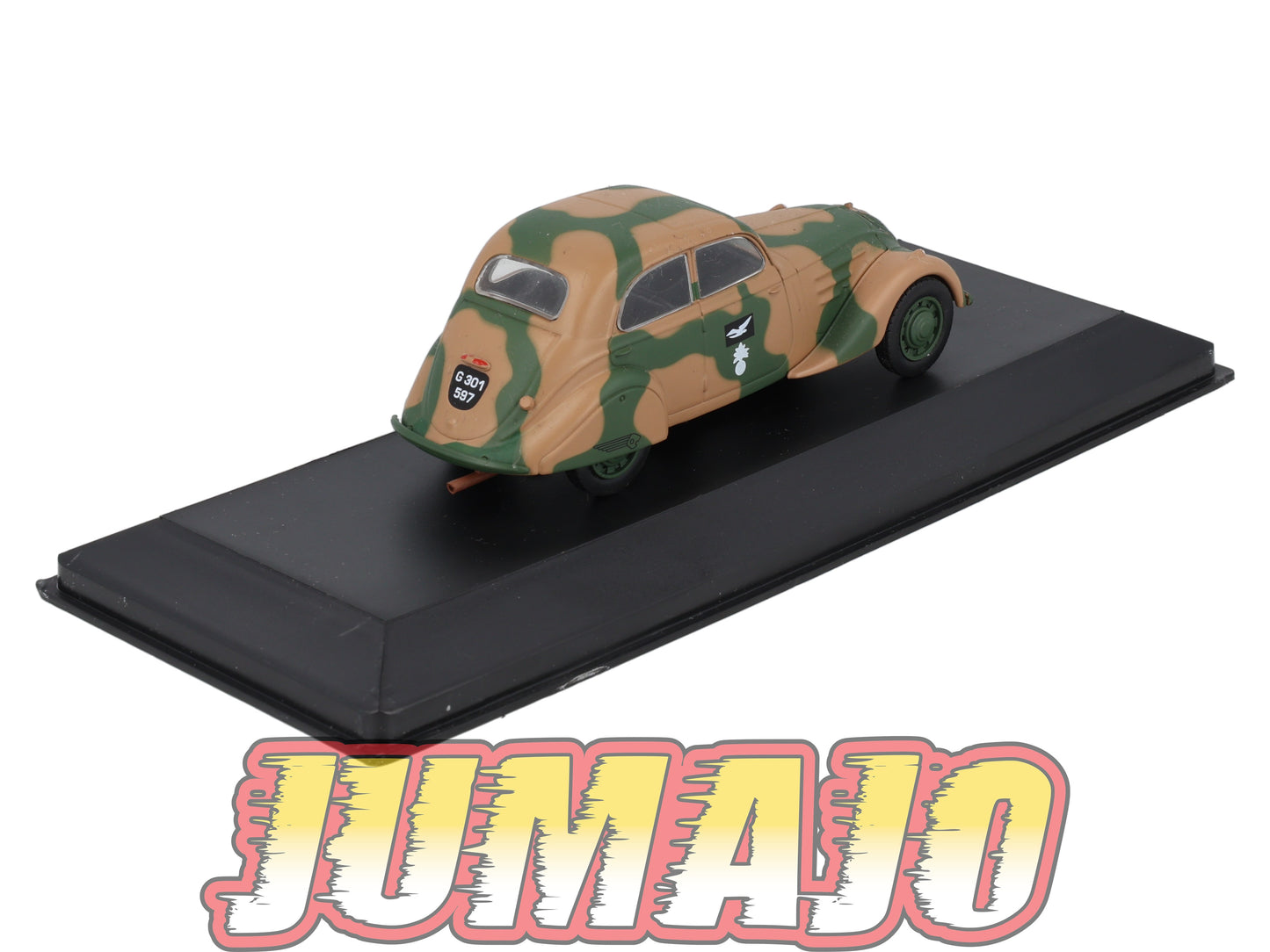 VM14 Voiture 1/43 IXO Altaya Militaires PEUGEOT 402 B Legere France 1940