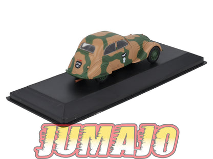 VM14 Voiture 1/43 IXO Altaya Militaires PEUGEOT 402 B Legere France 1940