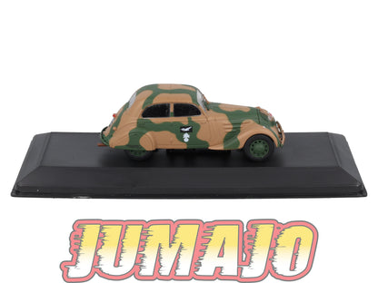 VM14 Voiture 1/43 IXO Altaya Militaires PEUGEOT 402 B Legere France 1940