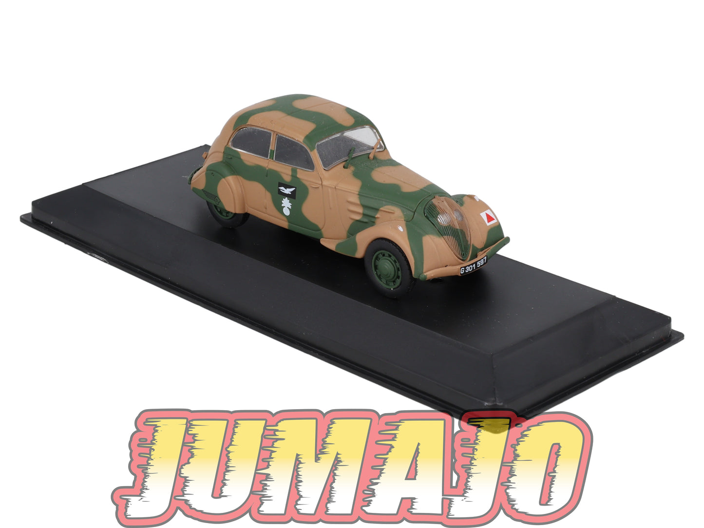 VM14 Voiture 1/43 IXO Altaya Militaires PEUGEOT 402 B Legere France 1940