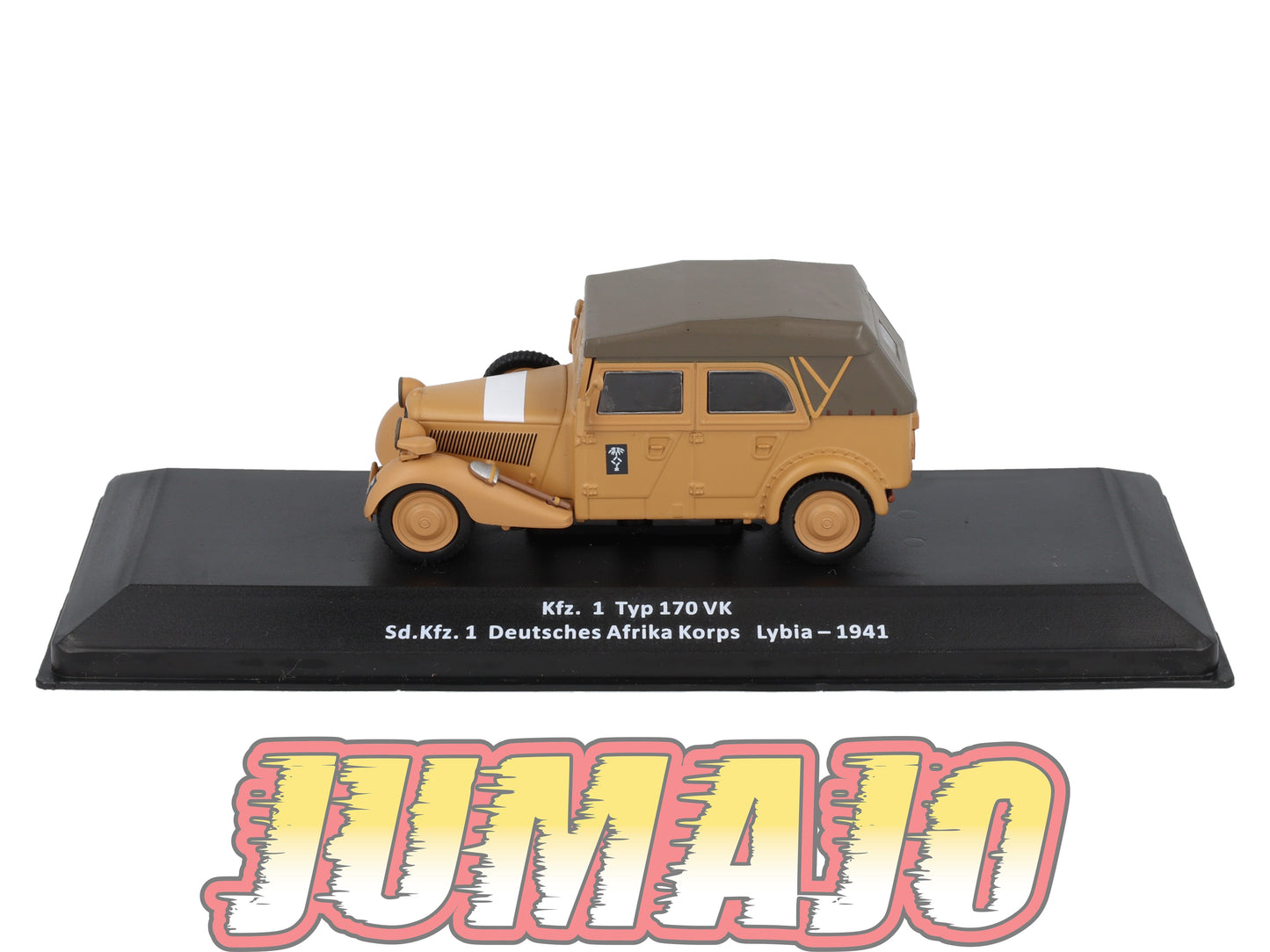 VM16 Voiture 1/43 IXO Altaya Militaires KFZ 1 Typ 170 VK Libye 1941