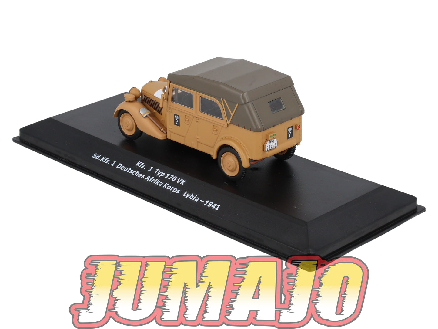 VM16 Voiture 1/43 IXO Altaya Militaires KFZ 1 Typ 170 VK Libye 1941