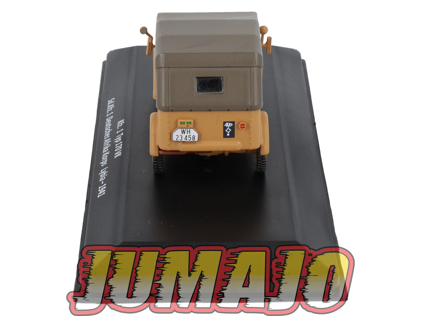 VM16 Voiture 1/43 IXO Altaya Militaires KFZ 1 Typ 170 VK Libye 1941